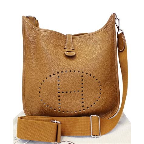 hermes clem evelyne iii pm bag|hermes evelyne crossbody bag.